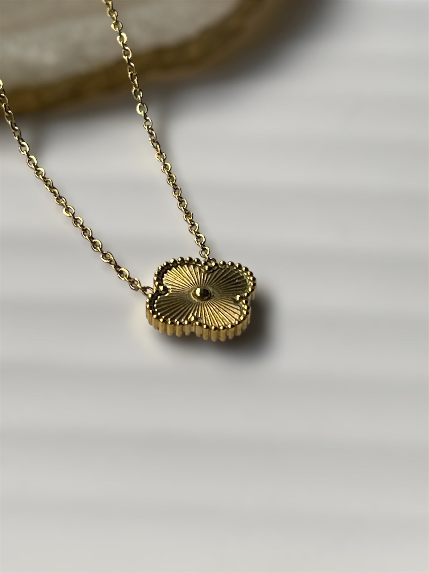 Floret Charm Necklace