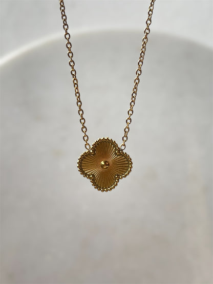 Floret Charm Necklace