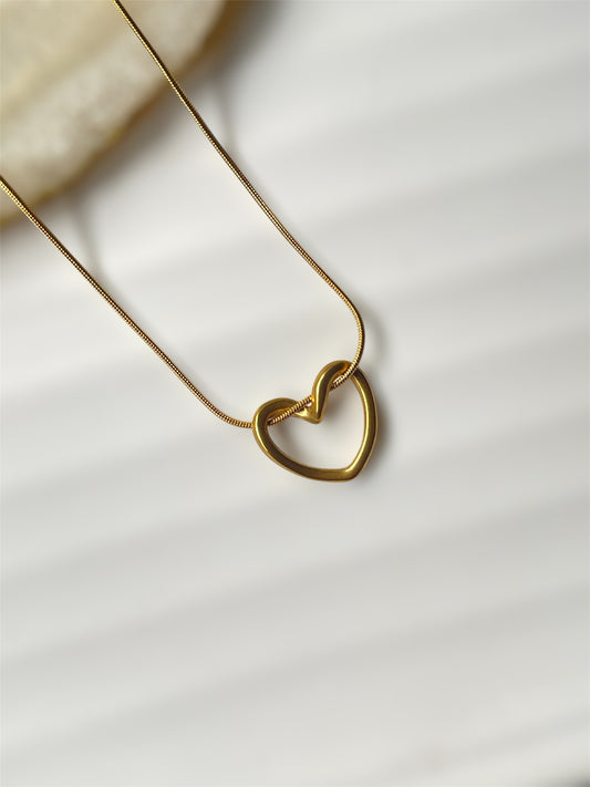 Solstice Heart Necklace