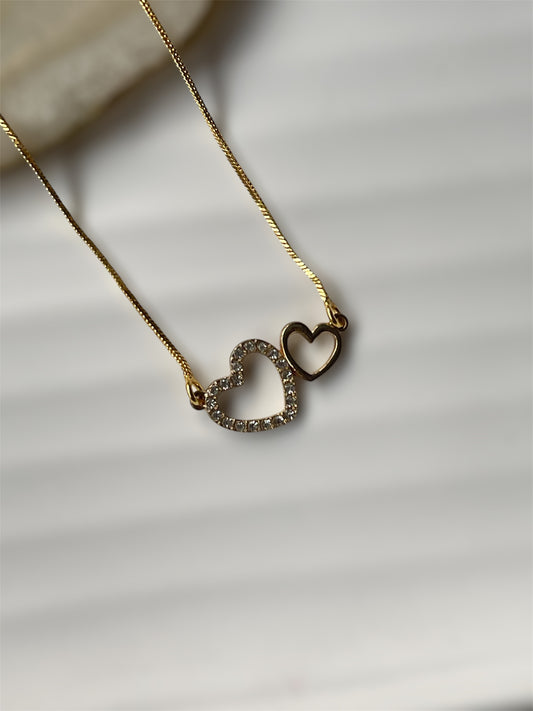Ember Heart Necklace