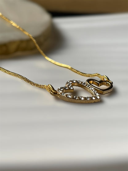 Ember Heart Necklace