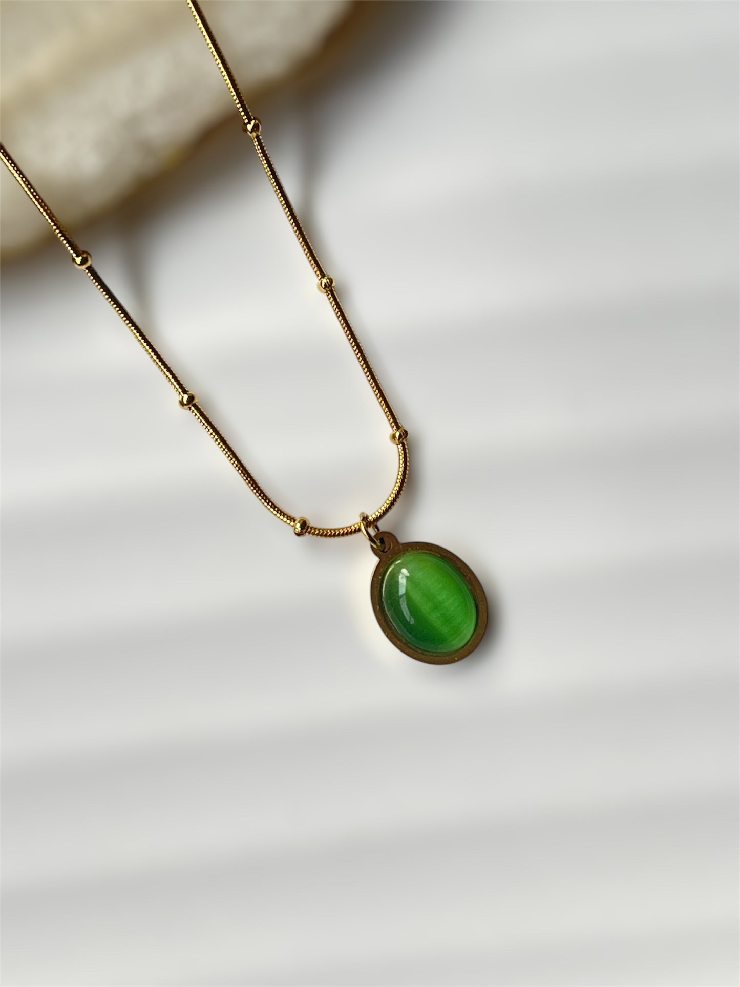 Emerald Necklace