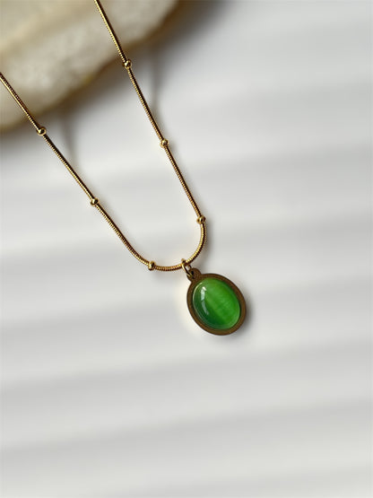 Emerald Necklace