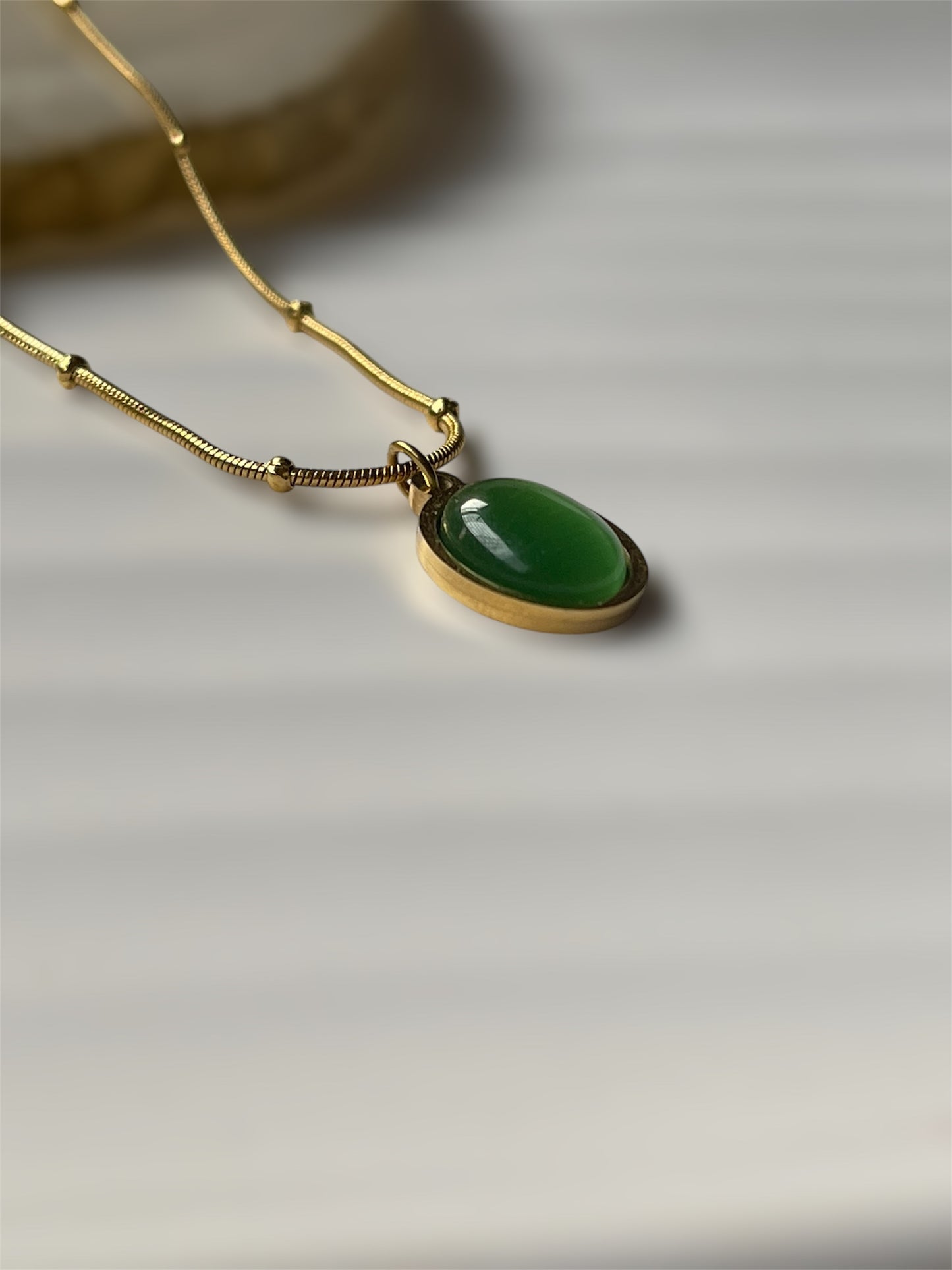 Emerald Necklace
