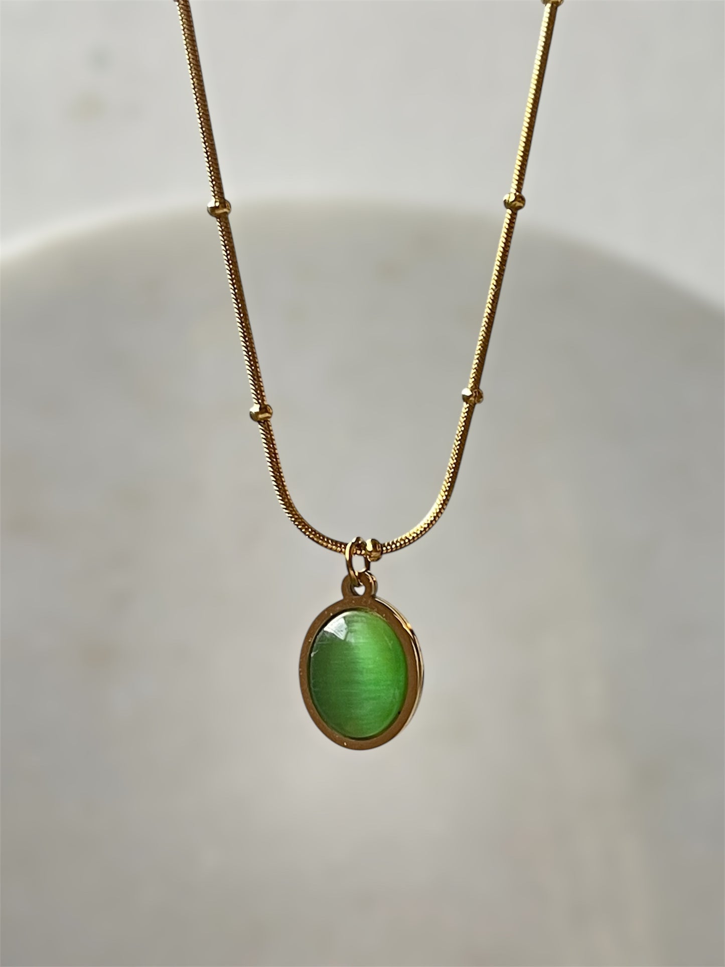 Emerald Necklace