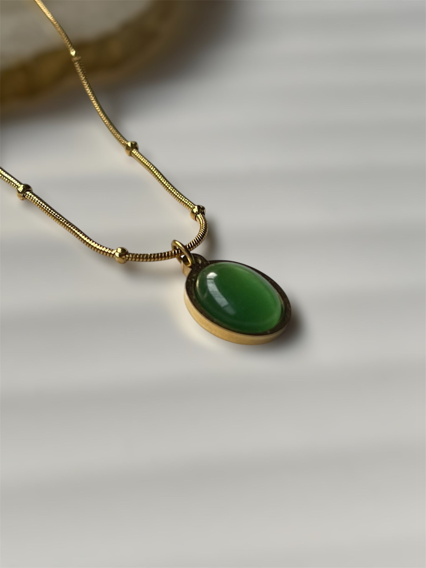 Emerald Necklace