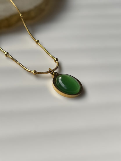 Emerald Necklace