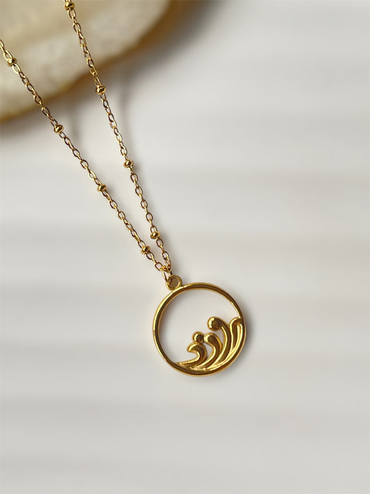 Wave Necklace
