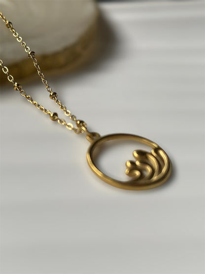Wave Necklace