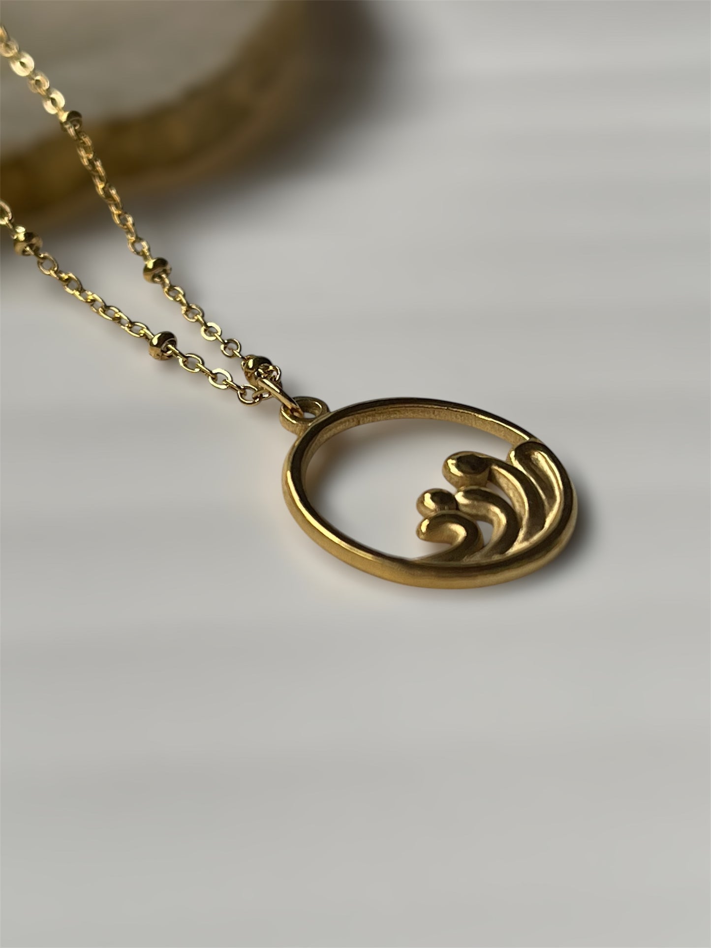 Wave Necklace