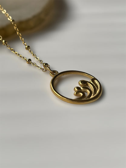 Wave Necklace