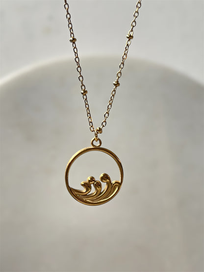 Wave Necklace
