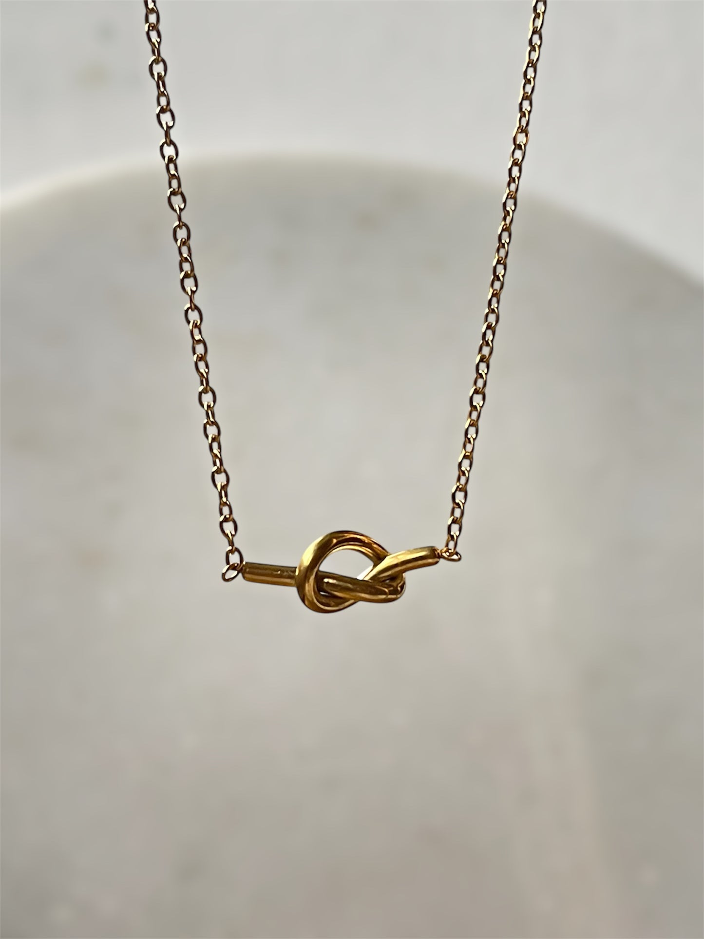 Knot Necklace