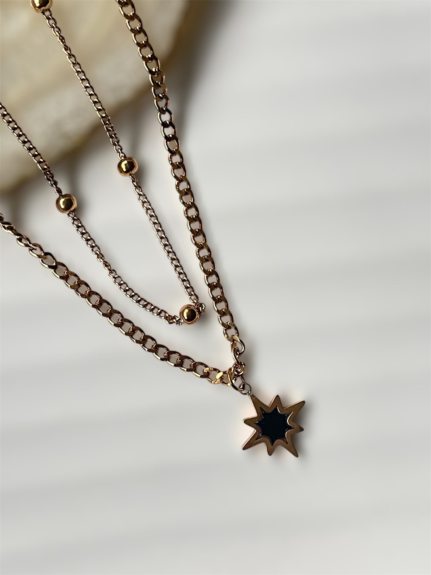 North Star Necklace