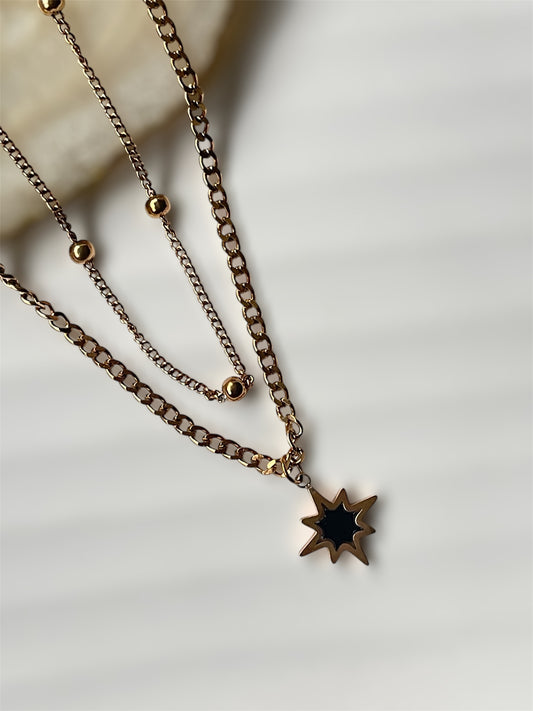 North Star Necklace