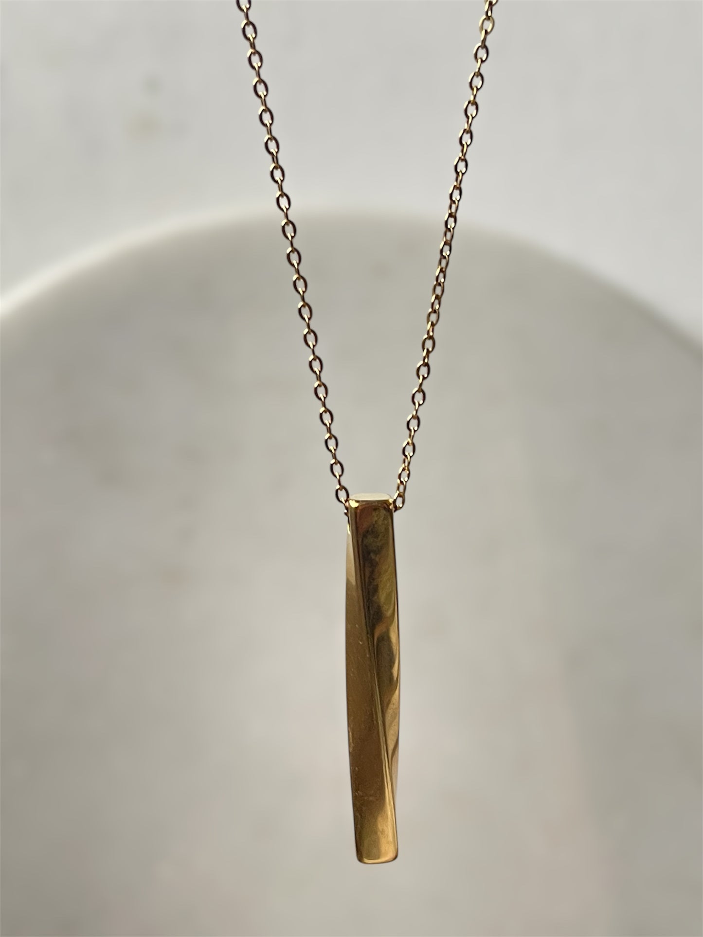 Golden Bar Necklace