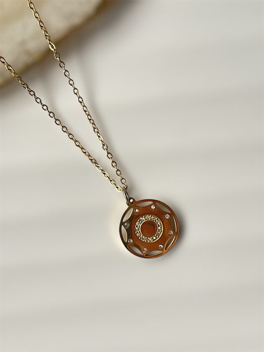Monogram Necklace