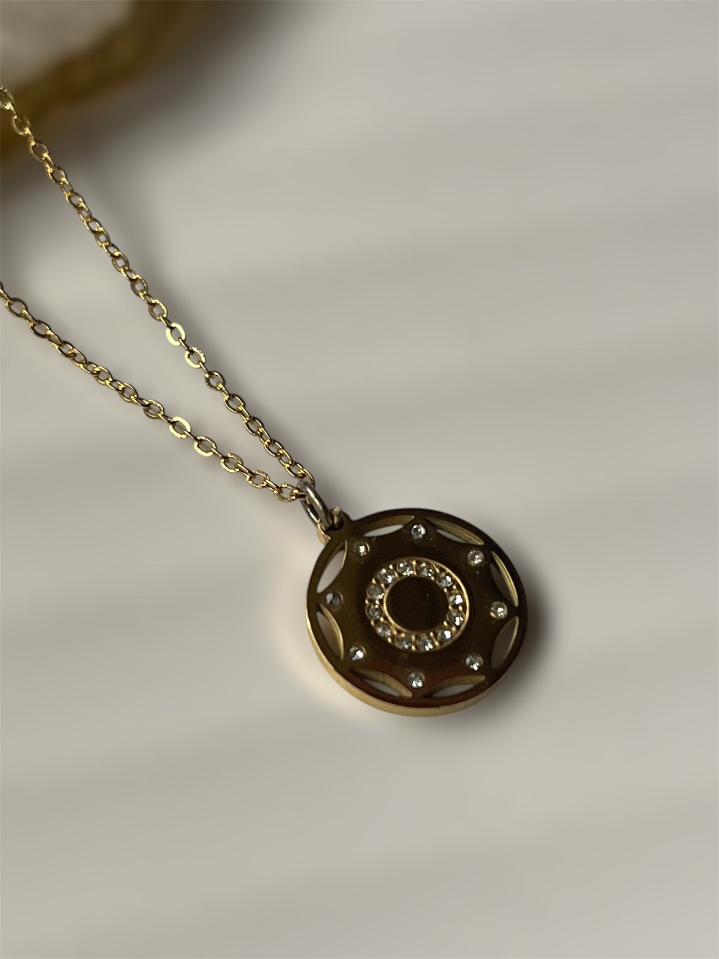Monogram Necklace