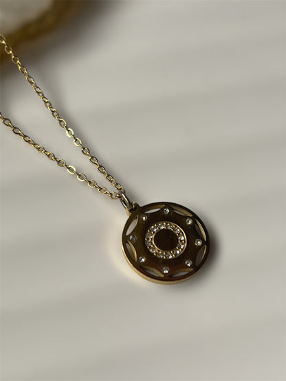 Monogram Necklace