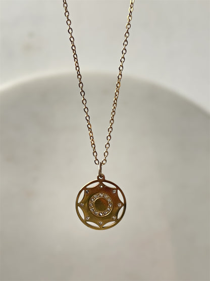 Monogram Necklace