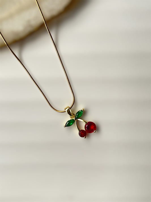 Cherry Necklace