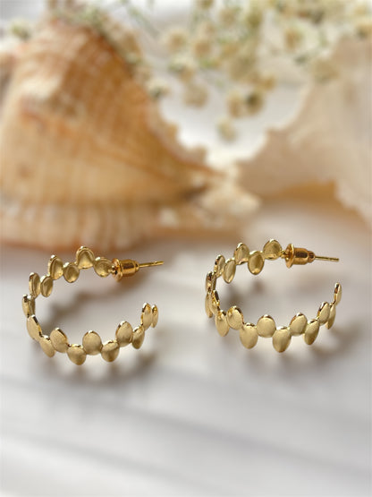 Textured Hoops