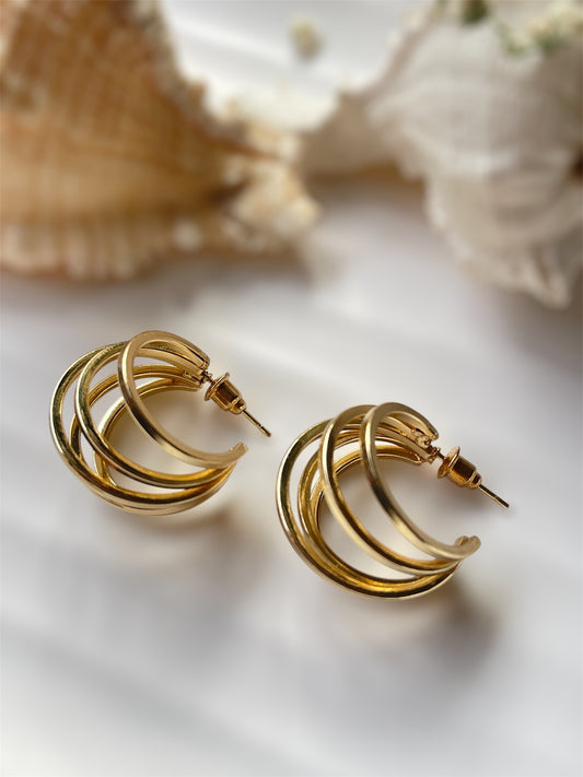 Multi Layer Earrings