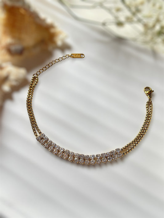 Glow Up Grid Bracelet