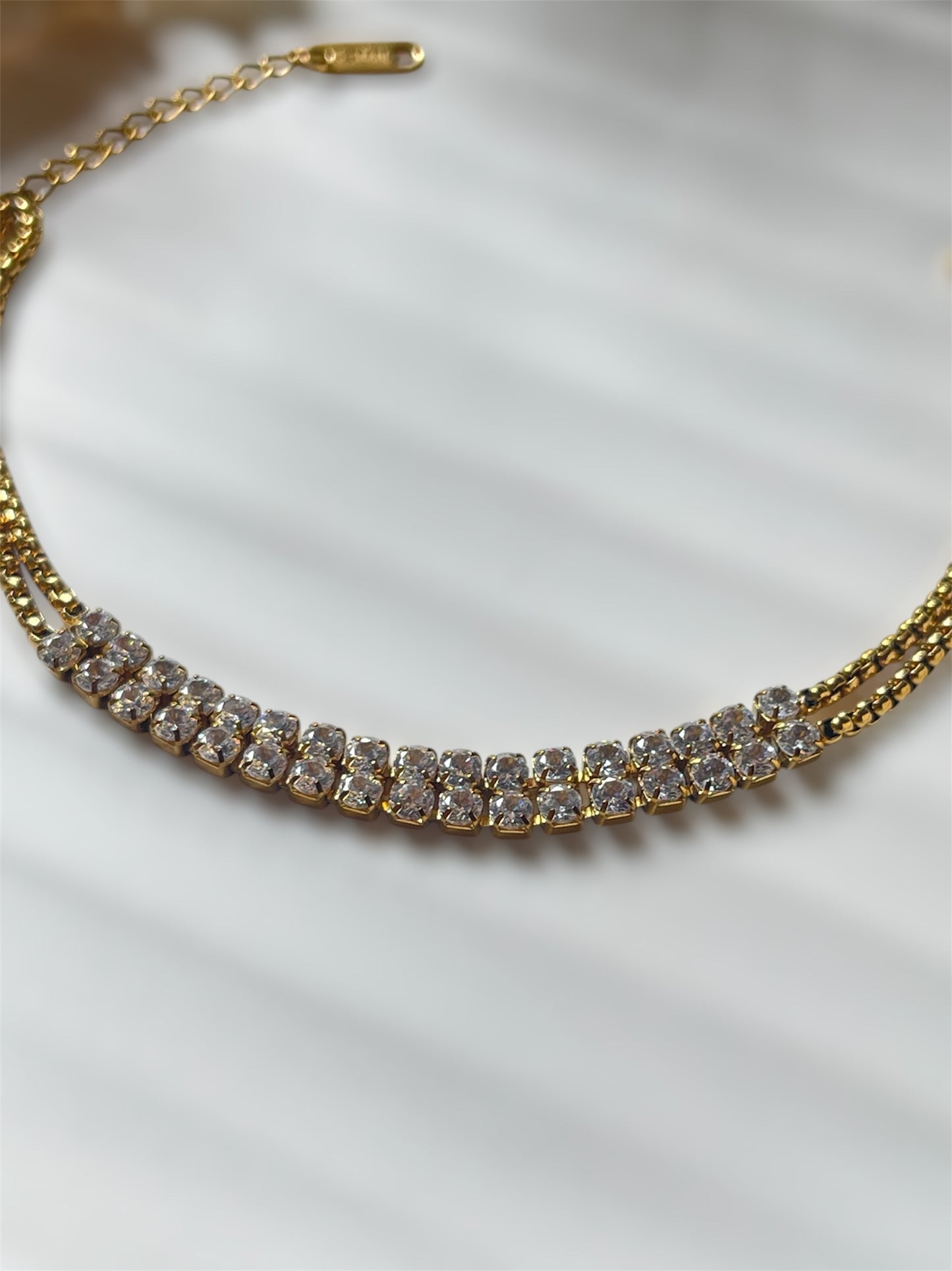 Glow Up Grid Bracelet