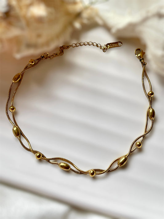Luna Loop Anklet