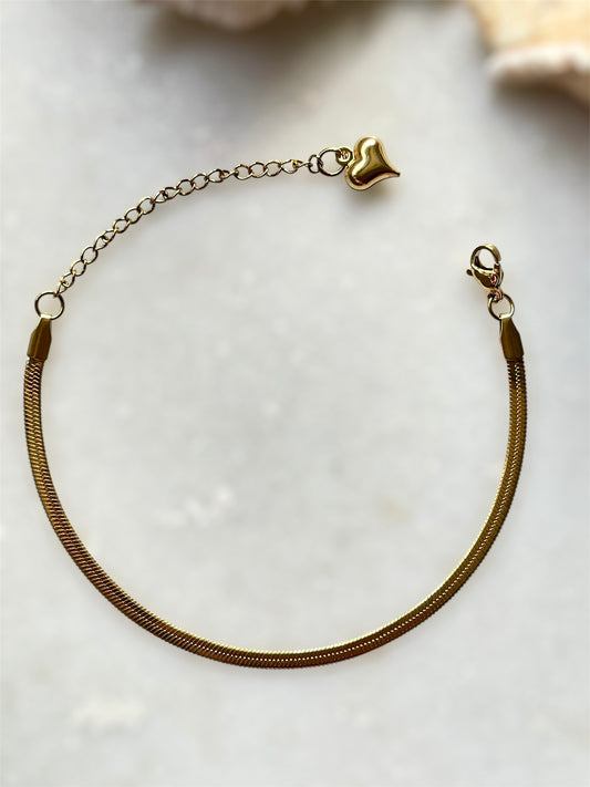 Textured Anklet