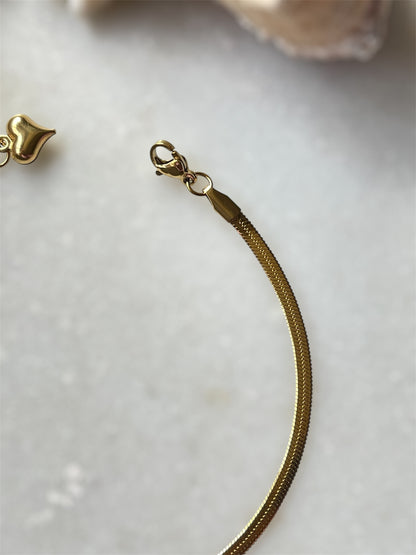 Textured Anklet