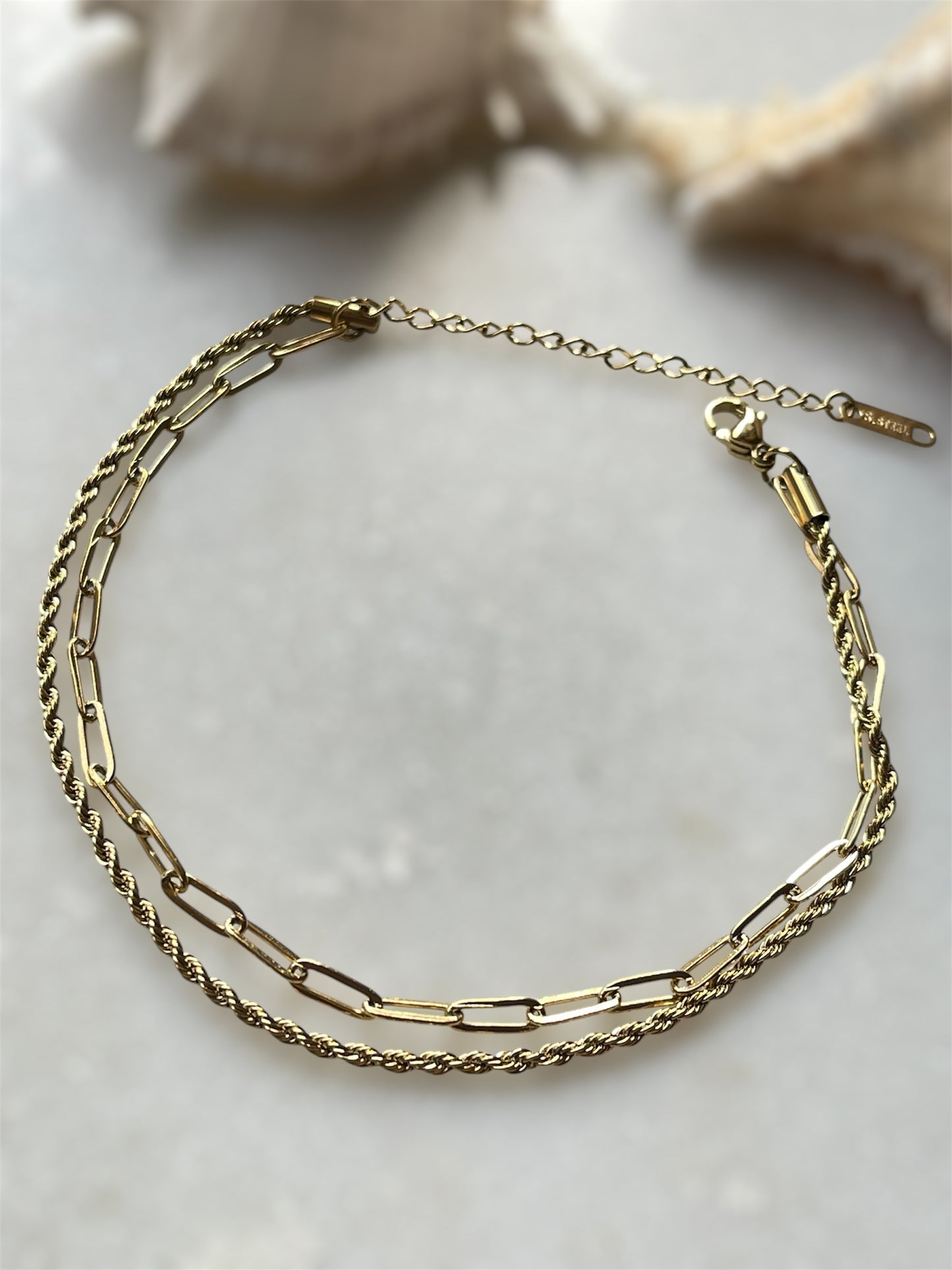 Cora Link Anklet