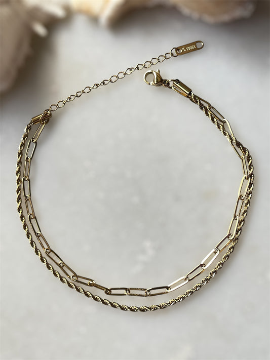 Cora Link Anklet