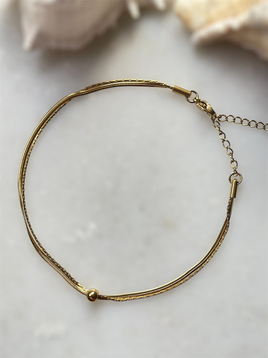 Gleaming Anklet