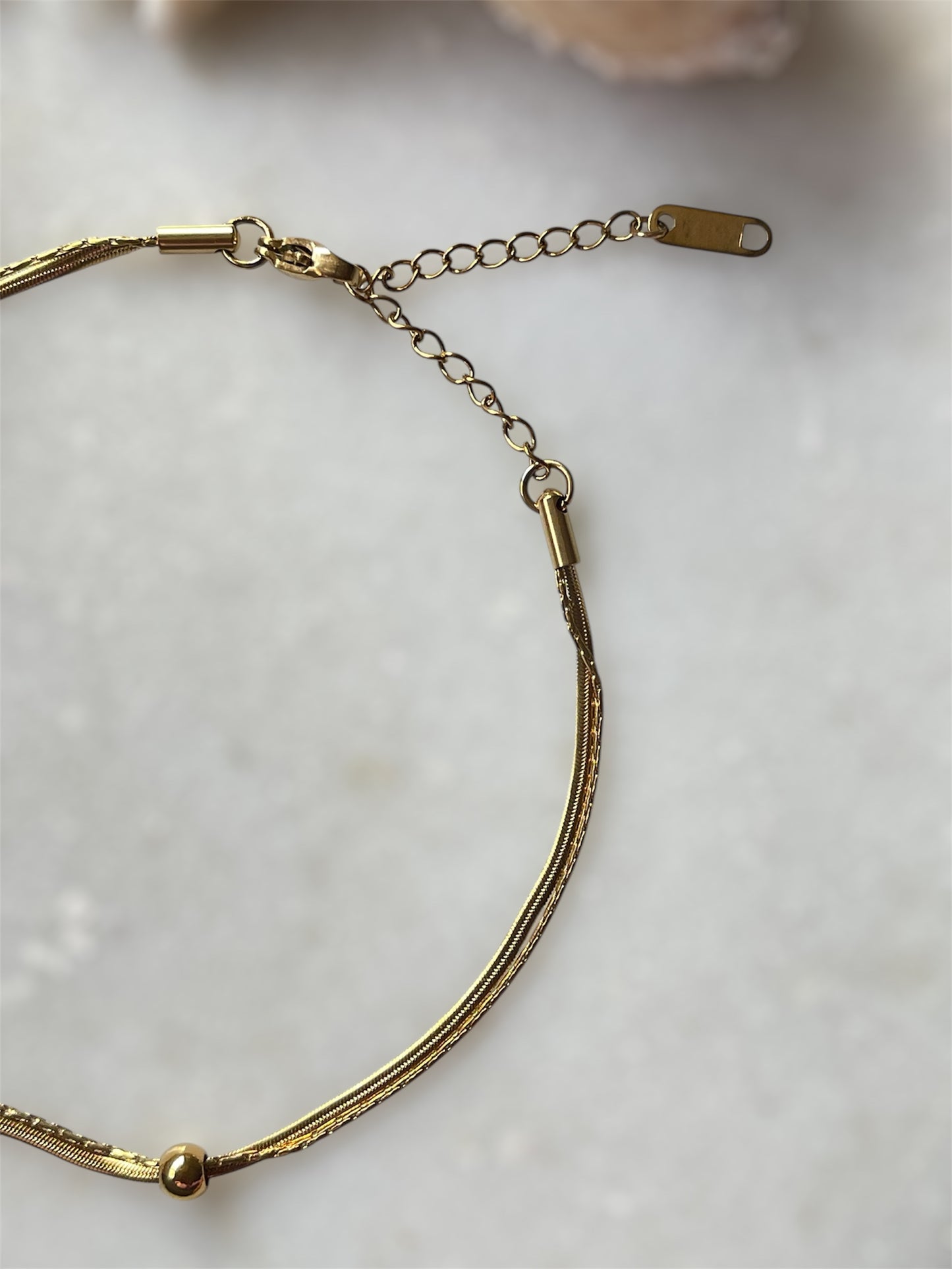 Gleaming Anklet