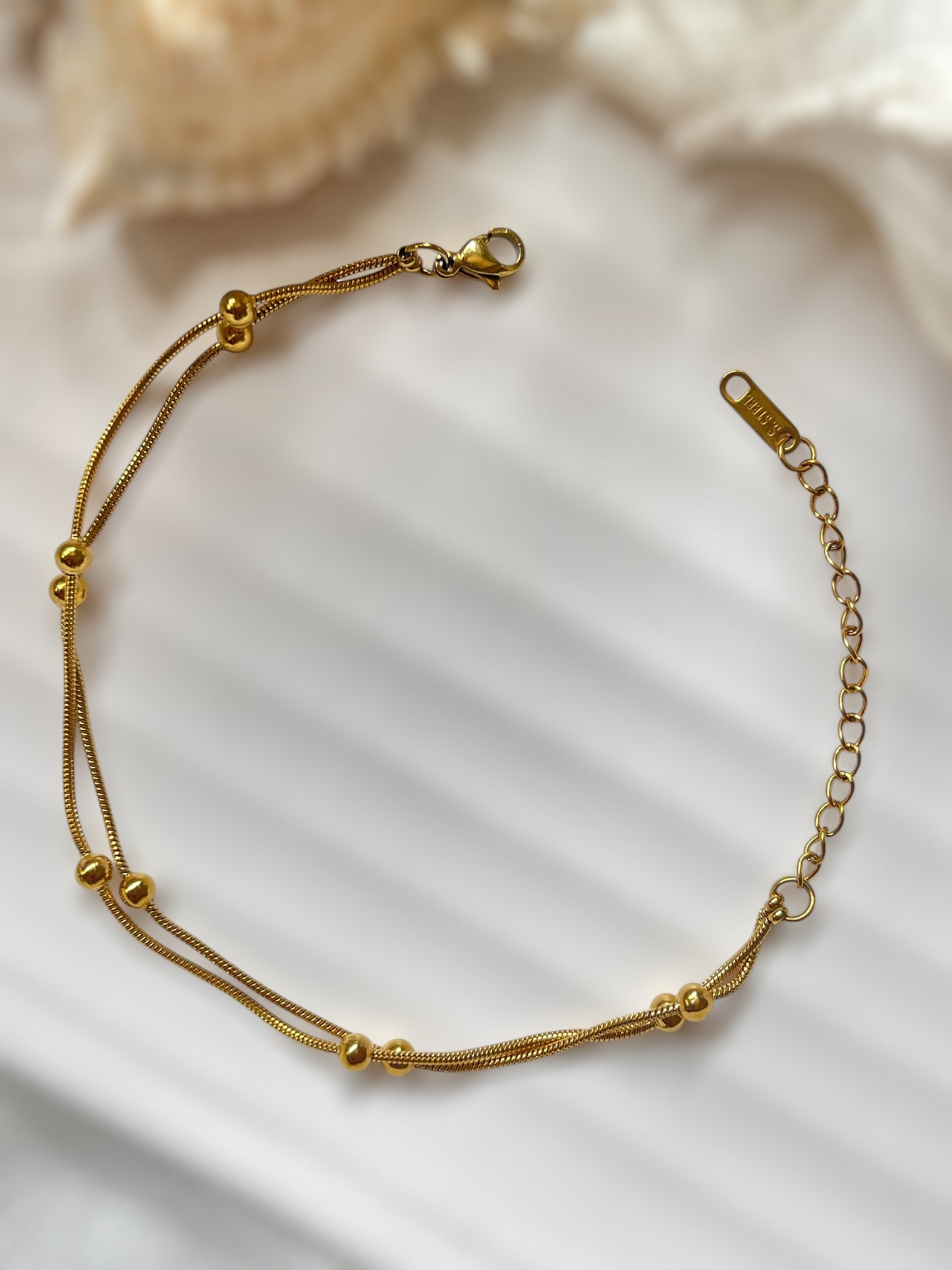 Bead Bar Anklet