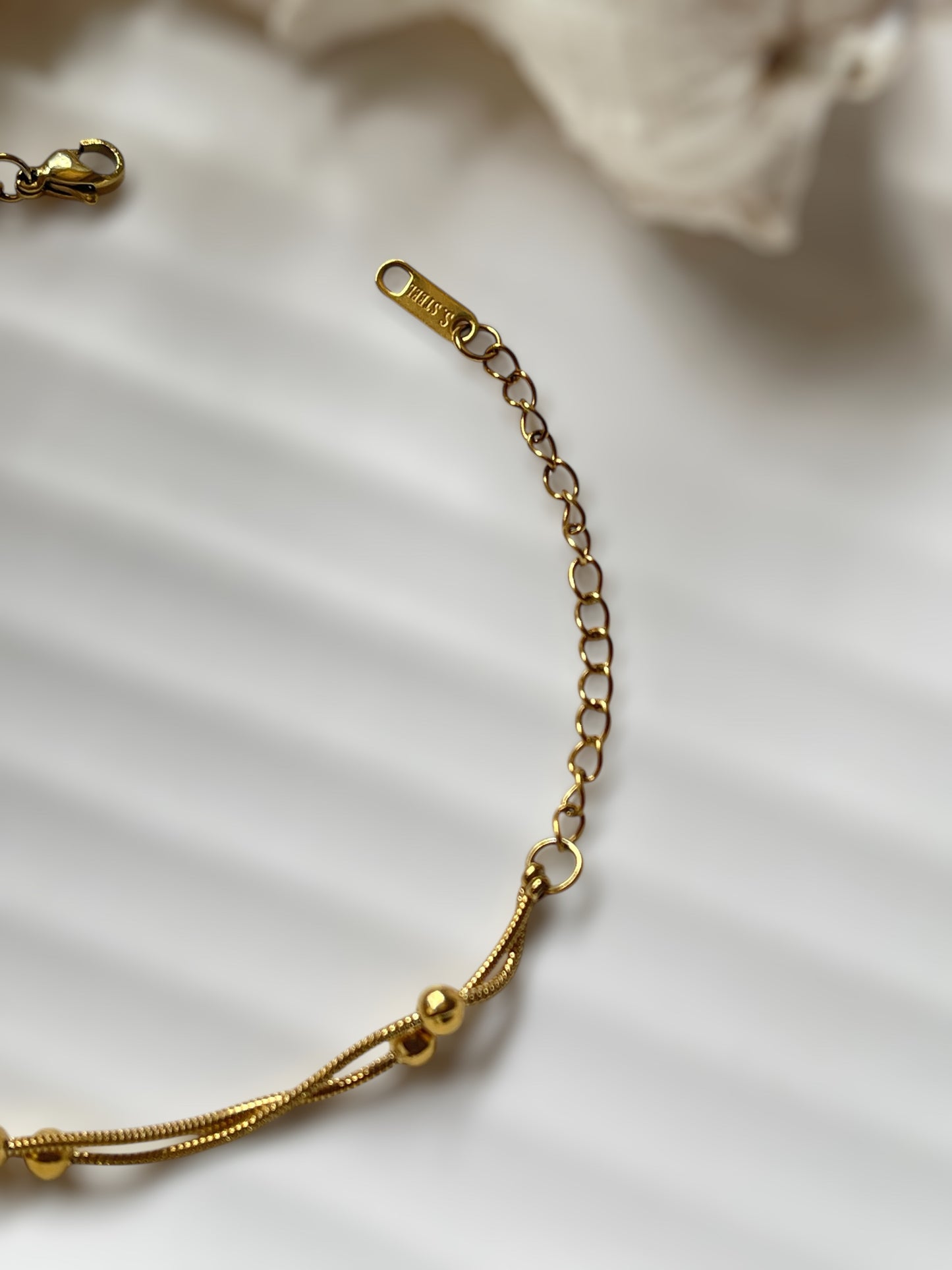 Bead Bar Anklet