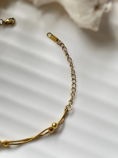 Bead Bar Anklet