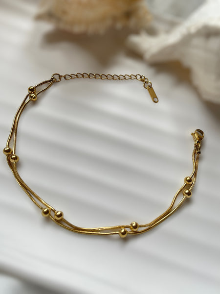 Bead Bar Anklet