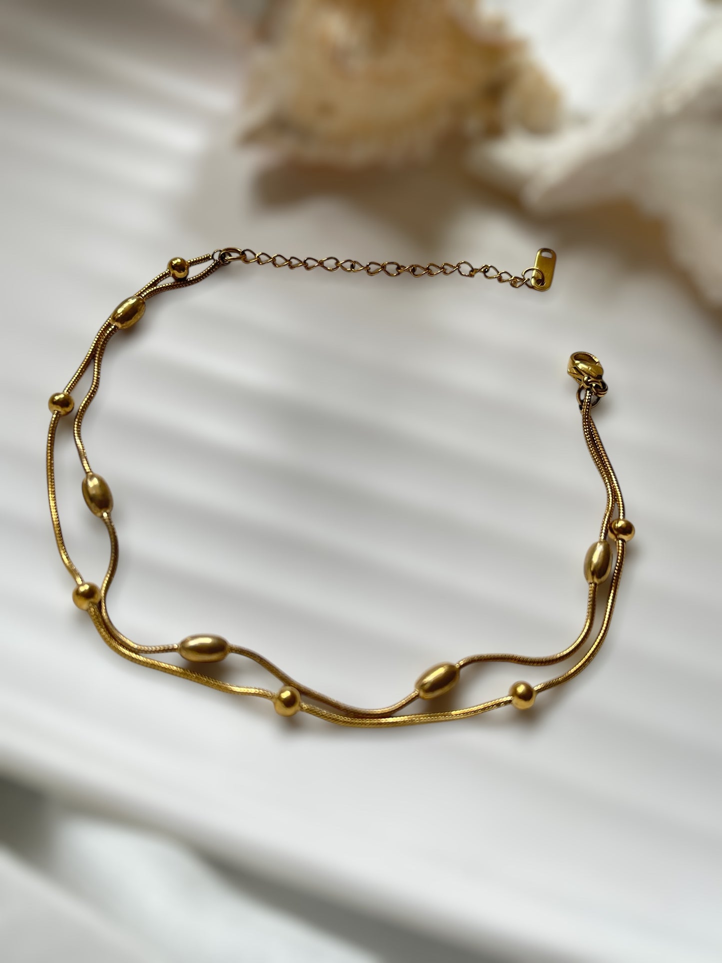 Luna Loop Anklet