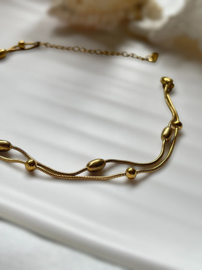 Luna Loop Anklet