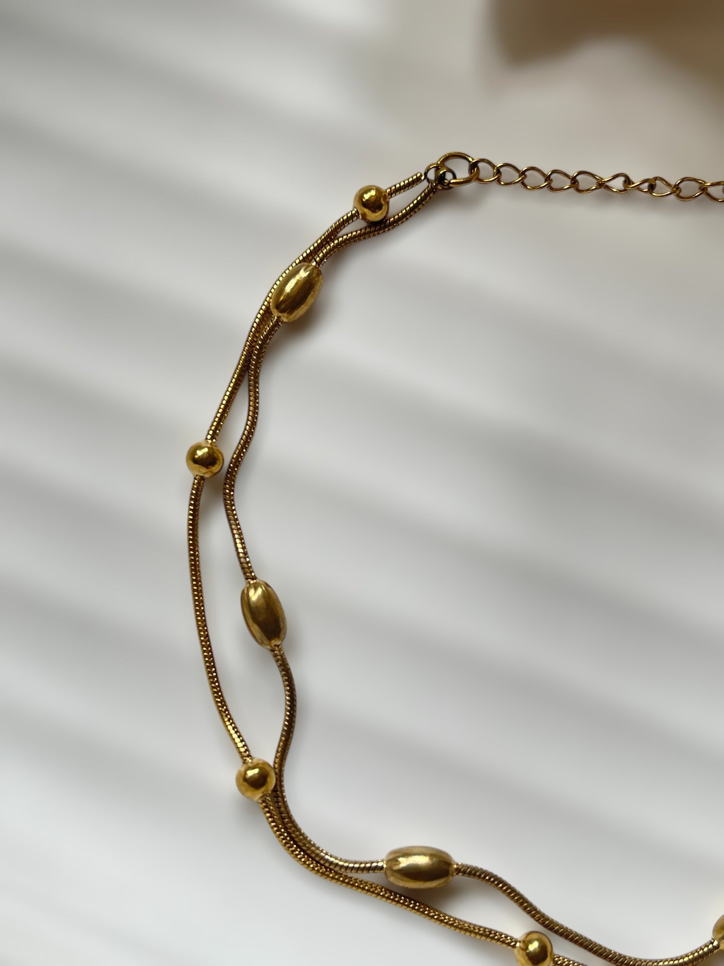 Luna Loop Anklet