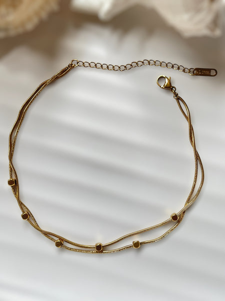 Celeste Bloom Anklet