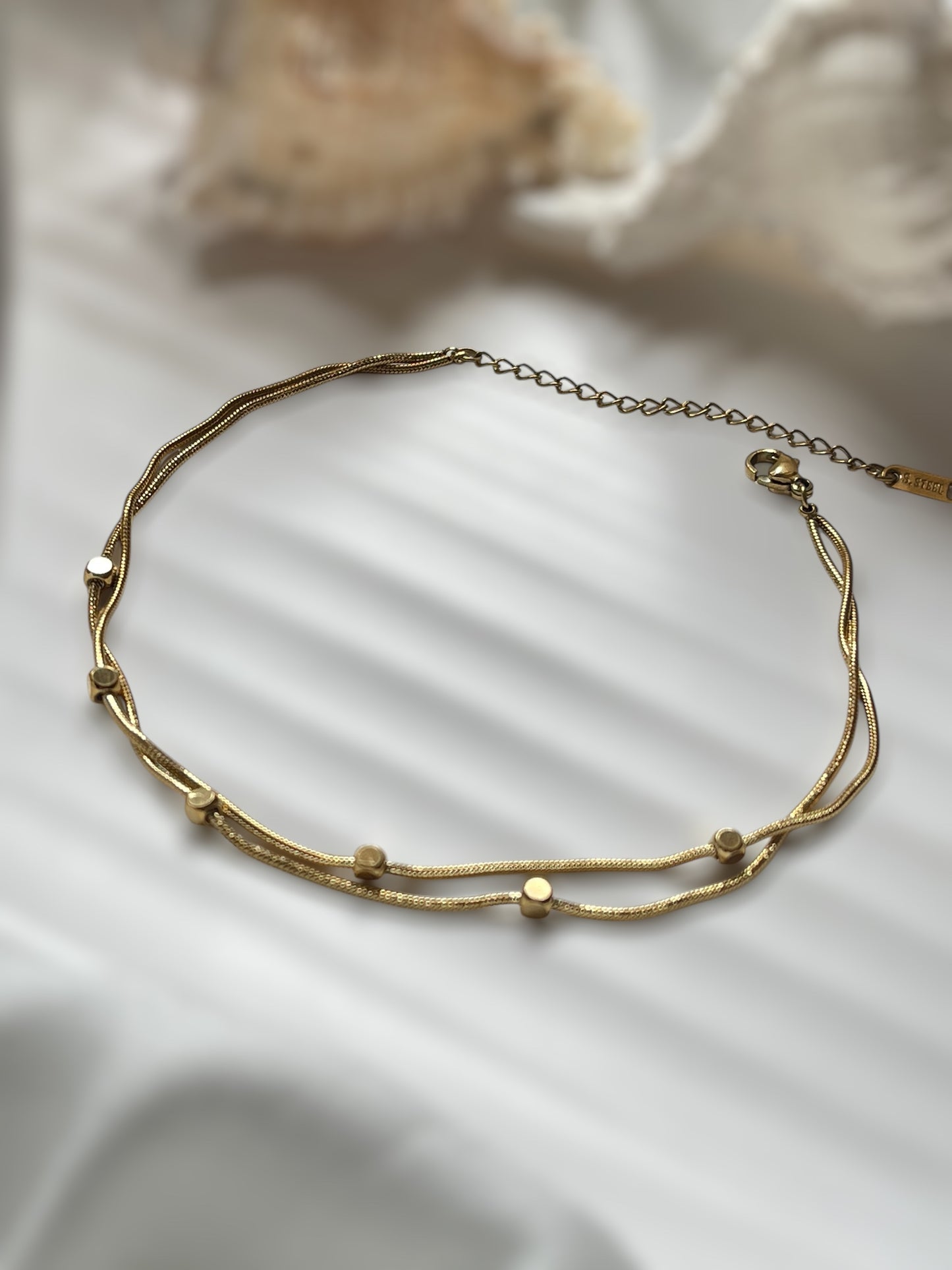 Celeste Bloom Anklet