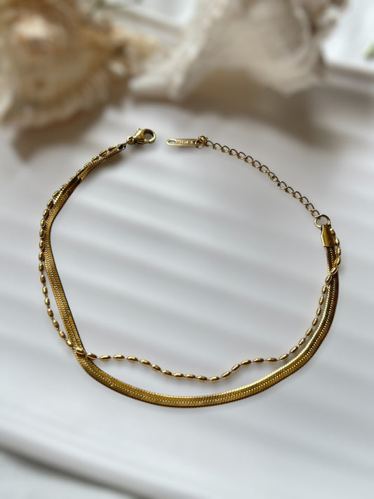 Moonlace Anklet