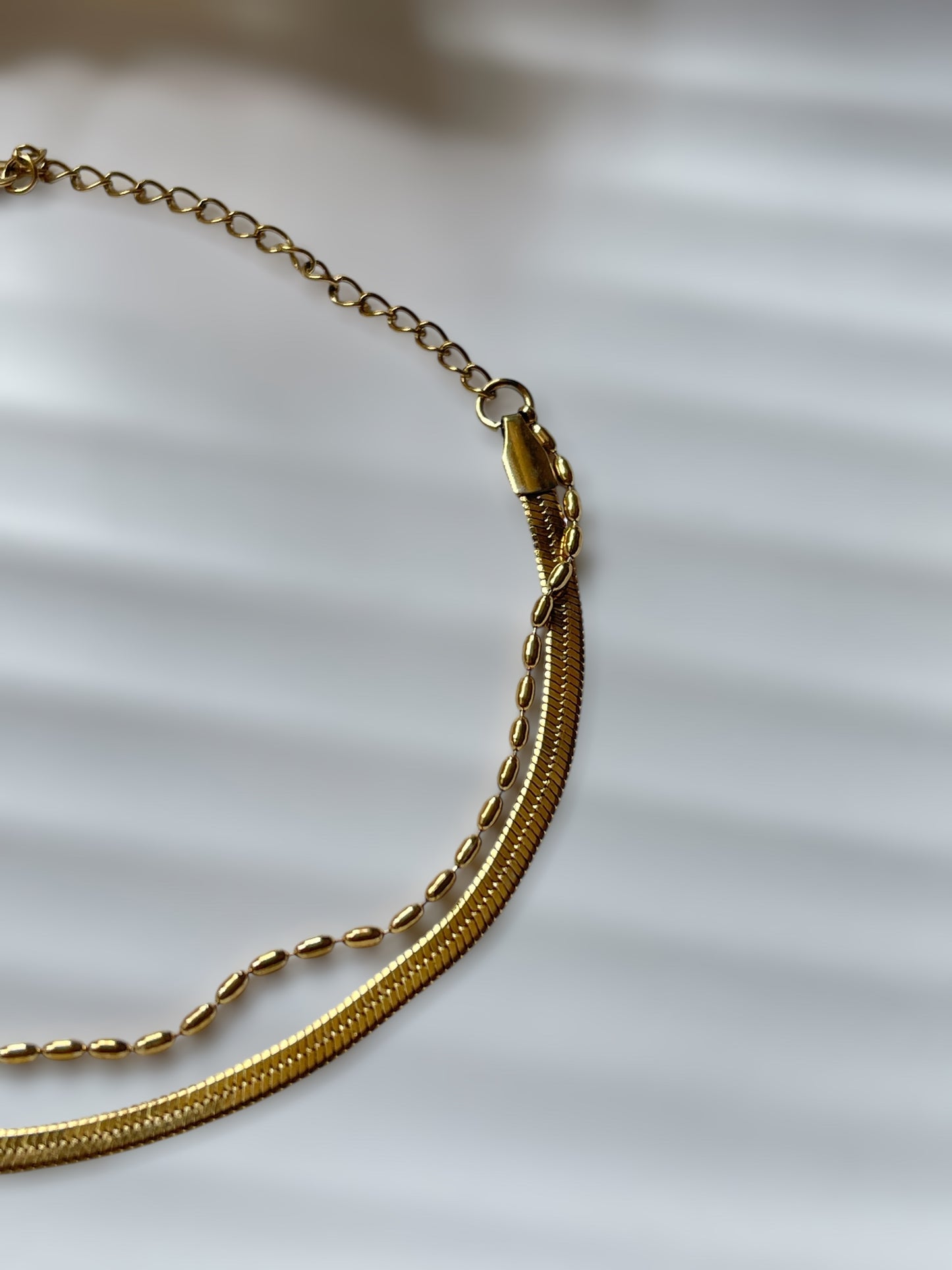Moonlace Anklet