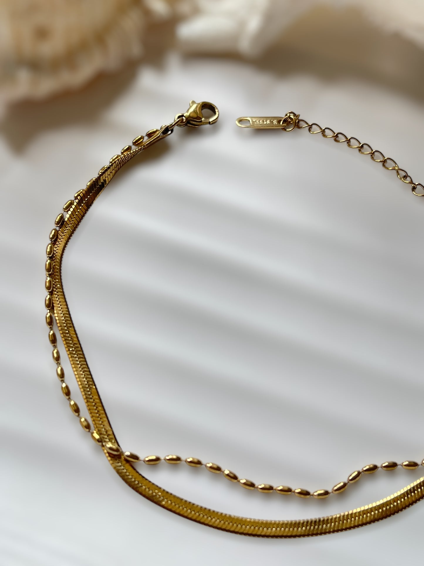 Moonlace Anklet