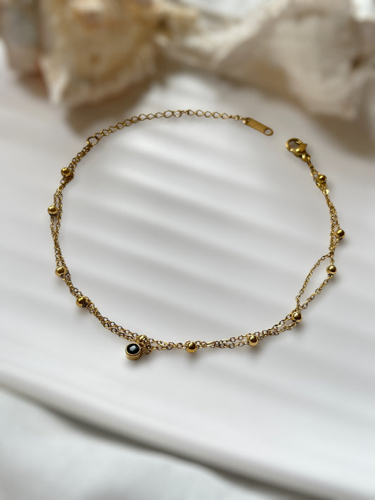 Twilight Tangle Anklet