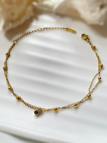 Twilight Tangle Anklet